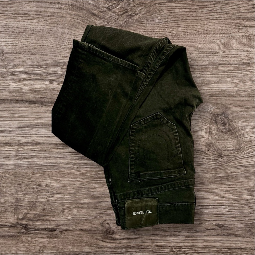 True Religion Men's Black Jeans